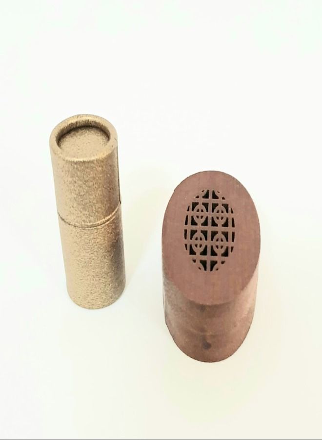 general Mini Bamboo Wooden Incense Stick Burner Set - Image 1