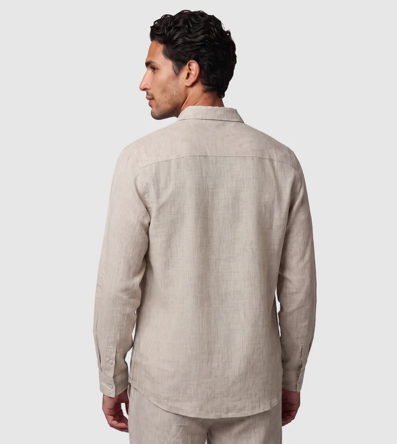 إف5 SHORT SLEEVE SHIRT-IVORY