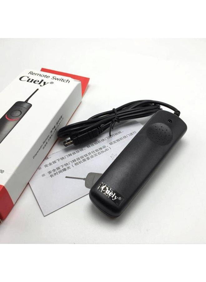 Generic Suitable For Nikon D90 D7000 D7100 D7200 D5500 D3200 SLR Shutter Line MC-DC2-Color:Shutter Line  - Image 3