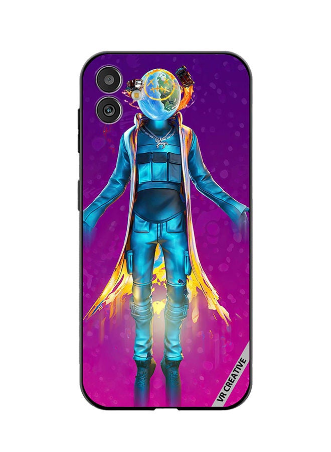 VR CREATIVE Protective Case Cover For Samsung Galaxy M13 5G Fortnite Design Multicolour - Image 1