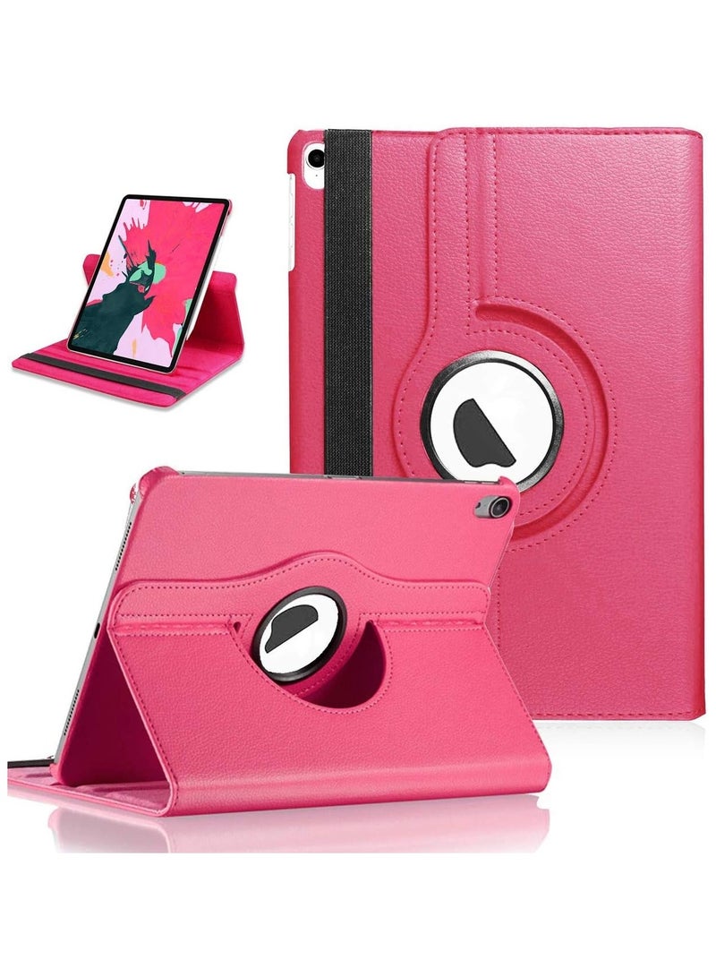 Case Compatible with Apple iPad Mini 4, [Wallet Case] Shockproof PU Leather Book Style Flip Folio 360° Rotating Total Protection Cover With Auto Wake/Sleep - Image 2