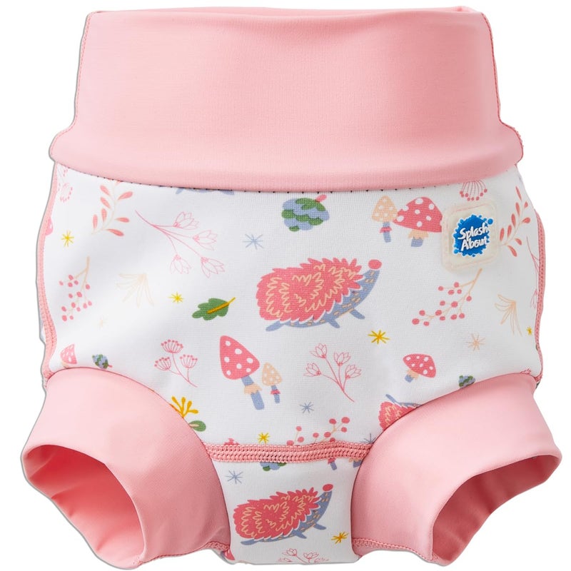 Splash About Happy Nappy Duo Reusable Swim Diaper, Forest Walk, 3-6 Months - Image 1
