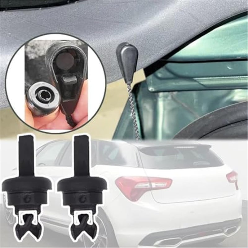 Vuzmode Rear Parcel Shelf String for Citroen DS4 NX - Image 2