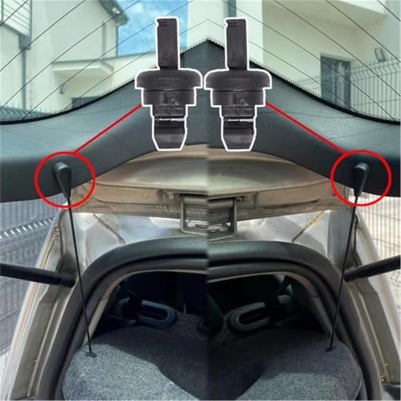 Vuzmode Rear Parcel Shelf String for Citroen DS4 NX - Image 5
