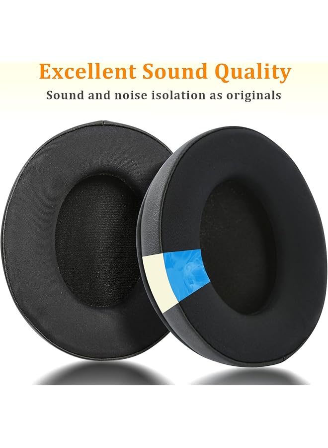 erorex Cloud Alpha Earpads Coolig Gel Cloud 2 Ear Cushions Pads Ugrade Earcups Accessories Replacement For Cloud Stinger Cloud Flight Cloud Ii Cloud Alpha Wireless Cloud Core Mix Headsets - Image 4