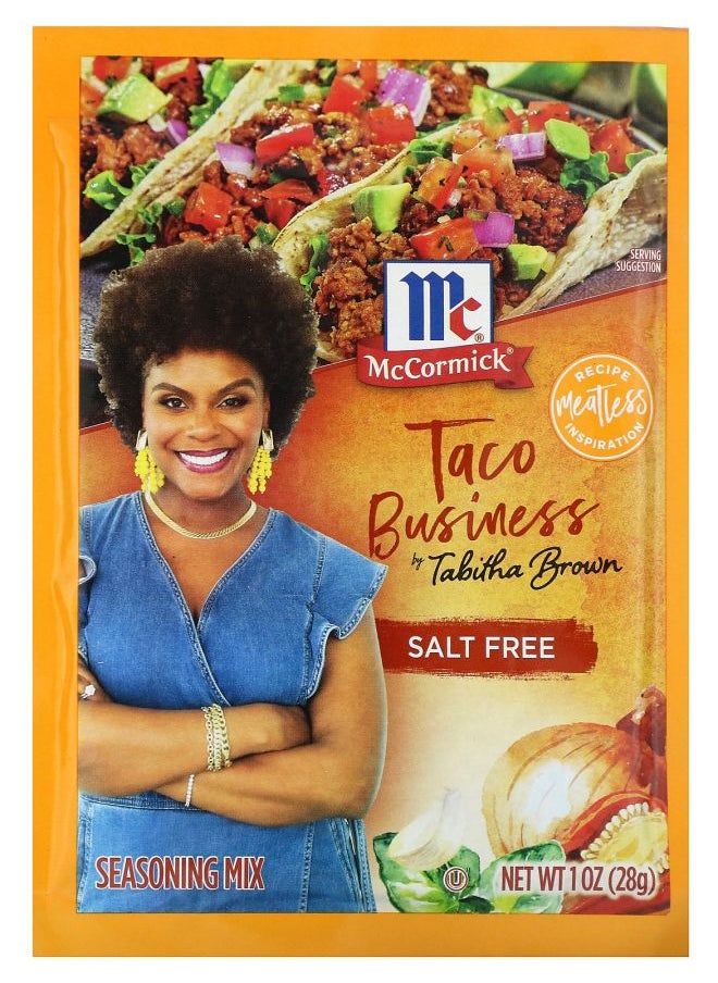 McCORMICK - Taco Business by Tabitha Brown Salt Free 1 oz (28 g) - Image 1