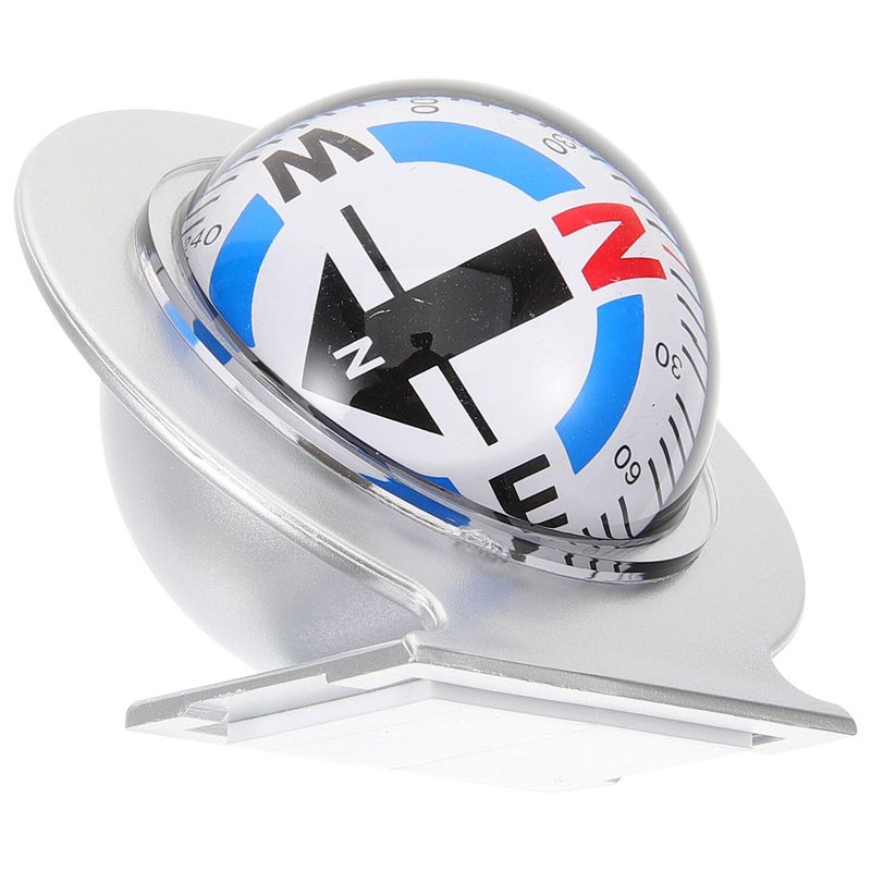 Black Dashboard Compass for Car Truck RV Marine Navigation Camping Use - Image 2