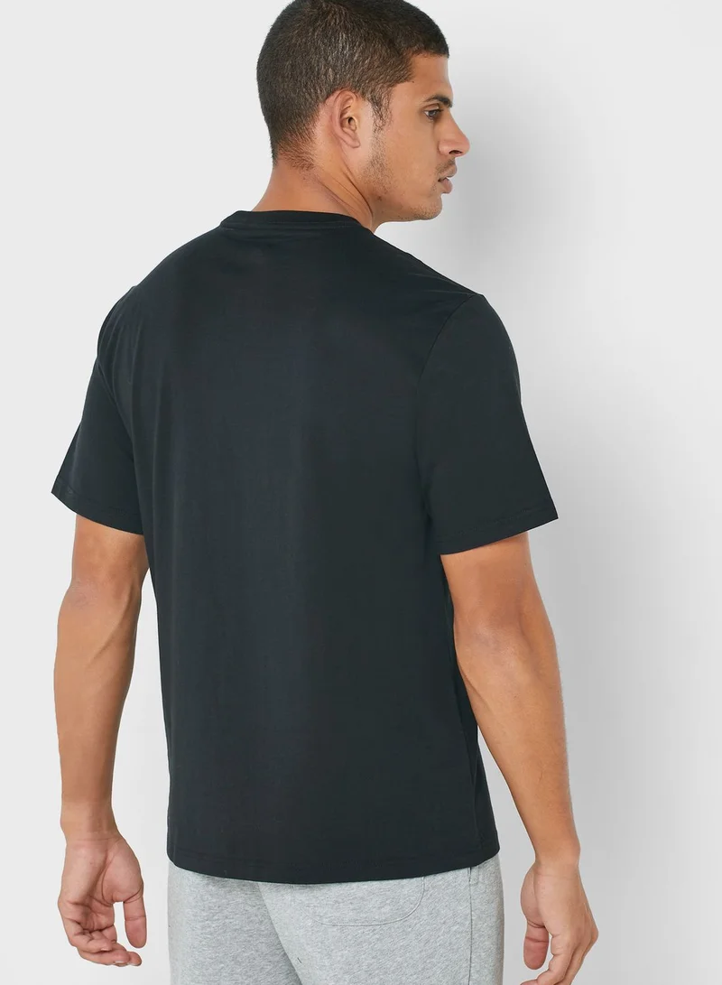 CONVERSE Repeated Star Chevron T-Shirt