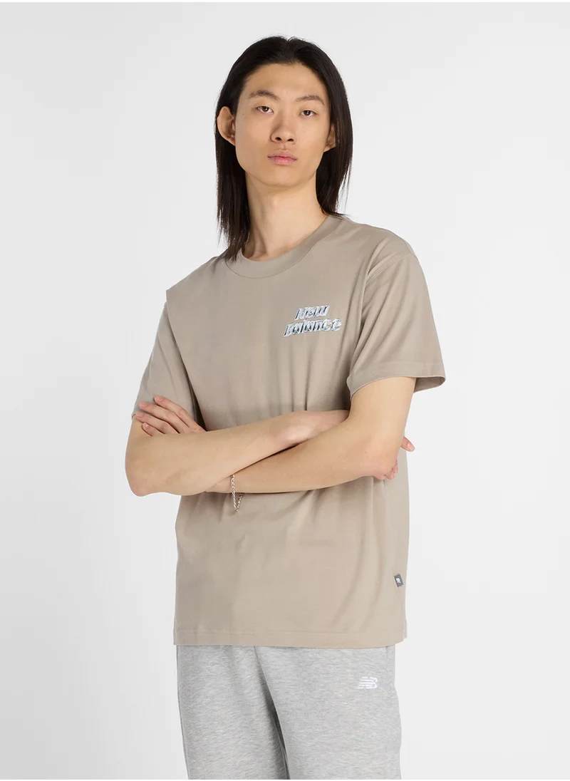 نيو بالانس Chrome Runner T-Shirt