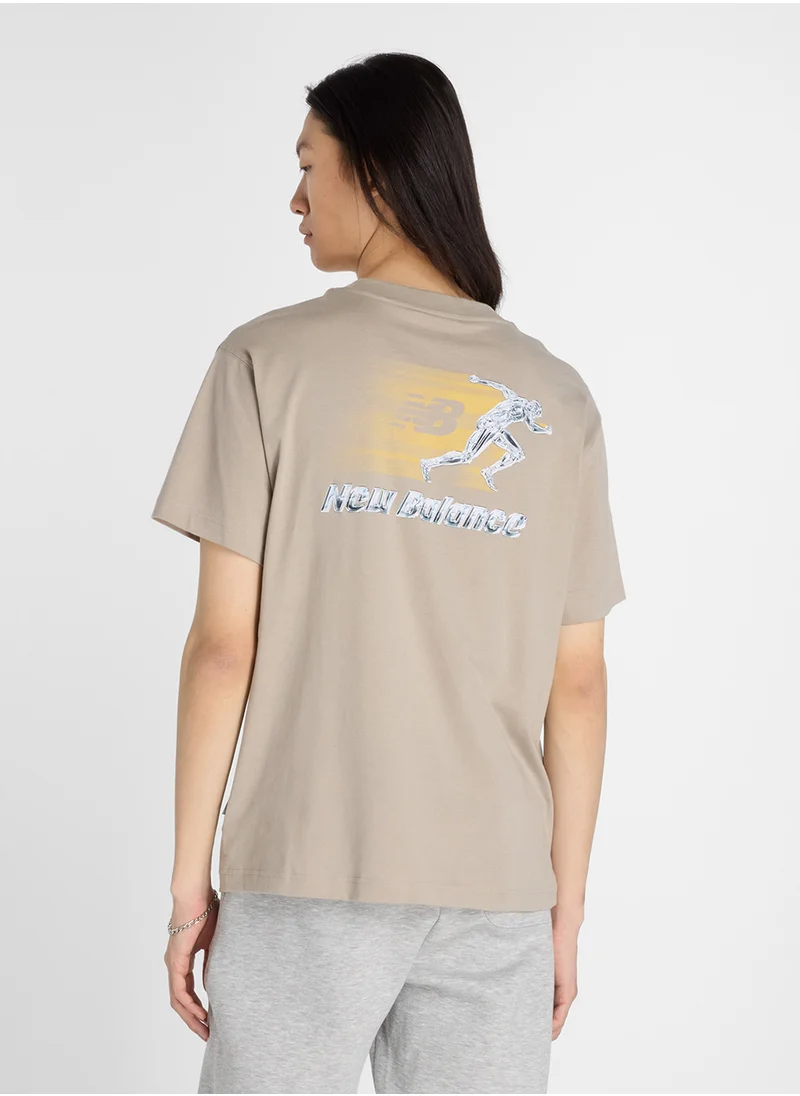 نيو بالانس Chrome Runner T-Shirt