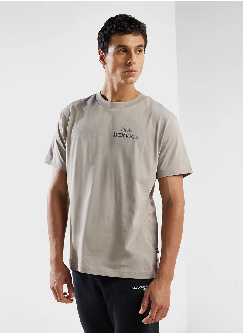 نيو بالانس Chrome Runner T-Shirt