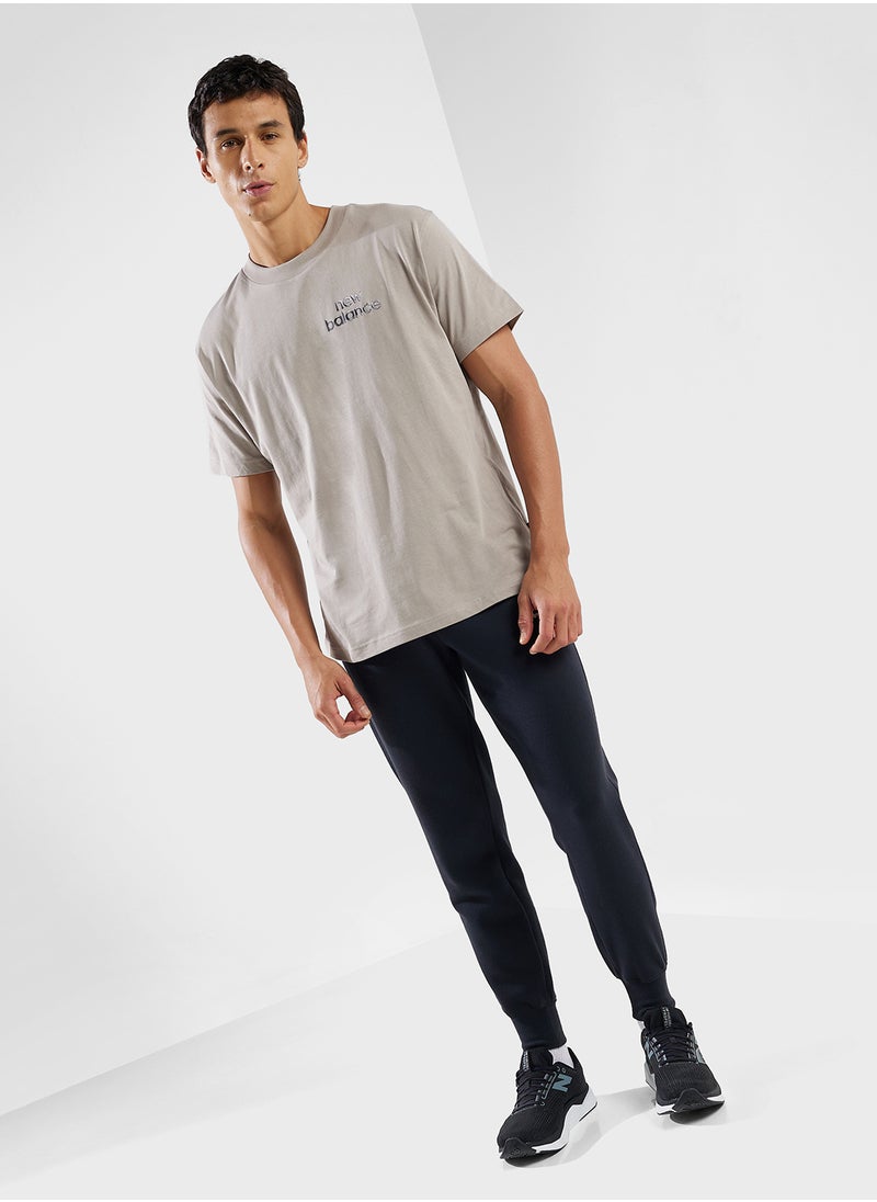 New Balance Chrome Runner T-Shirt  - Image 4