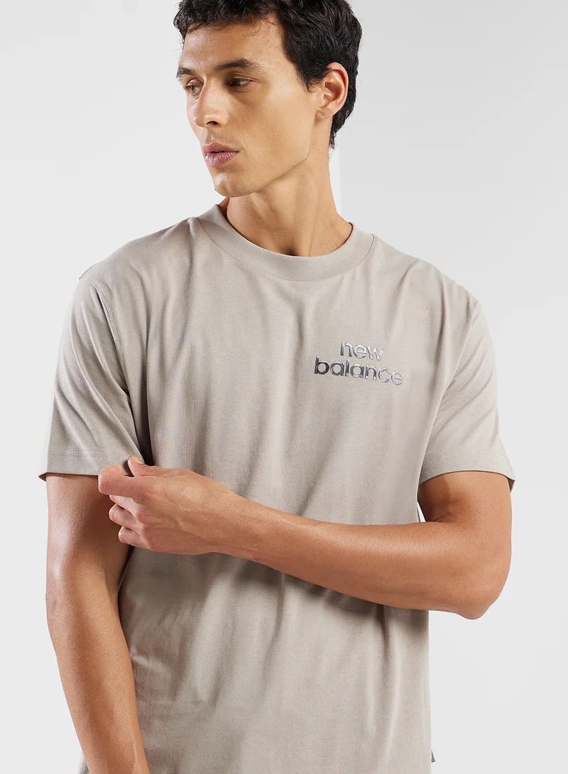 New Balance Chrome Runner T-Shirt