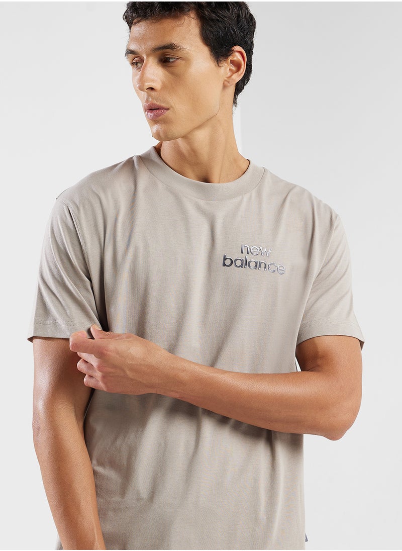 New Balance Chrome Runner T-Shirt  - Image 3