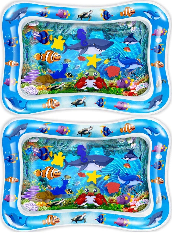 Magicwand® Tummy Time Water & Air Inflatable Multi-Function Baby Mat with Box【6 Months & Up】【Pack of 2】【Multi-Colored】 - Image 1