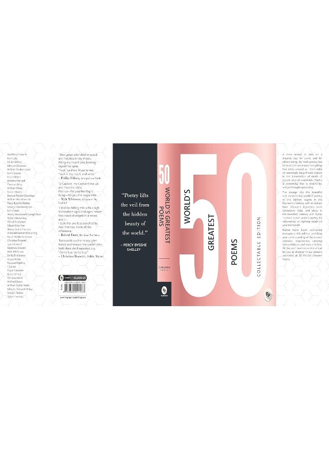 null - 50 World's Greatest Poems - Image 1