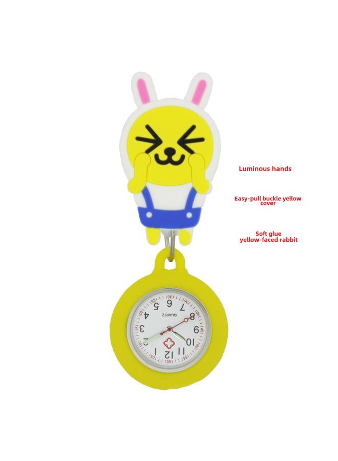 Stretchable Nurse Watch Soft Rubber Figure Animal Pattern Doctor Nurse Chest Watch Hanging Watch Pocket Watch 25 From Postage 