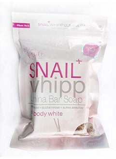 Snail Whipp Lumina Bar Soap By With Snail Serum 120G