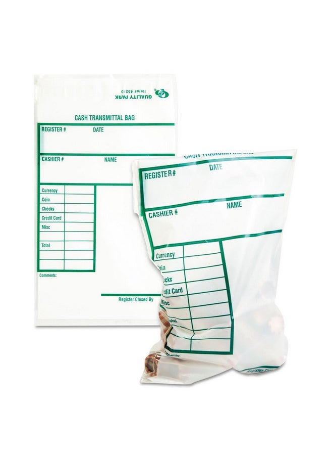 Poly Cash Transmittal Bags, Self-Seal, Clear, 6 X 9, 100 Per Pack, (45220) - pzsku/Z2A07A39EF4ADDE531237Z/45/_/1731922019/fe6fba3e-f62a-4a61-810c-5775849114f4