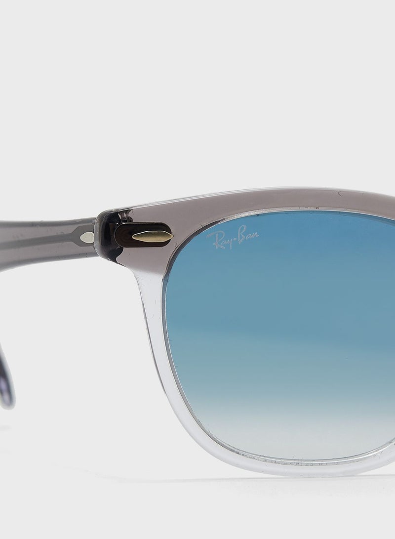 Ray-Ban 0Rb2298 Hawkeye Square Sunglasses - Image 3