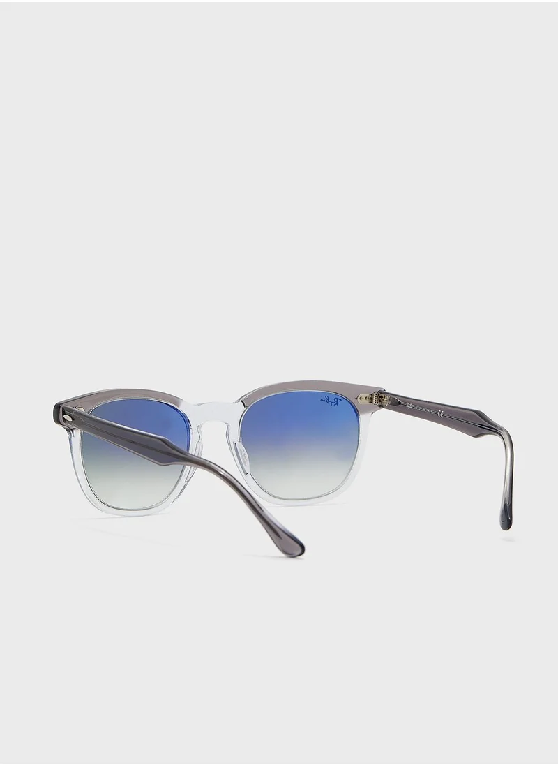 Ray-Ban 0Rb2298 Hawkeye Square Sunglasses