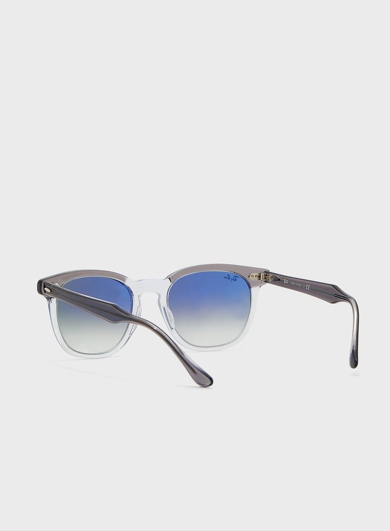 Ray-Ban 0Rb2298 Hawkeye Square Sunglasses - Image 2