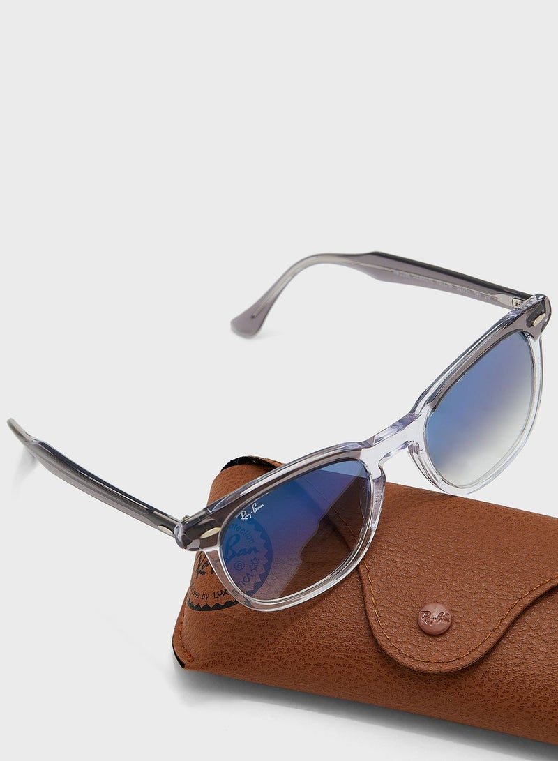 Ray-Ban 0Rb2298 Hawkeye Square Sunglasses - Image 4