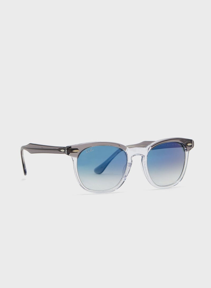 Ray-Ban 0Rb2298 Hawkeye Square Sunglasses - Image 1