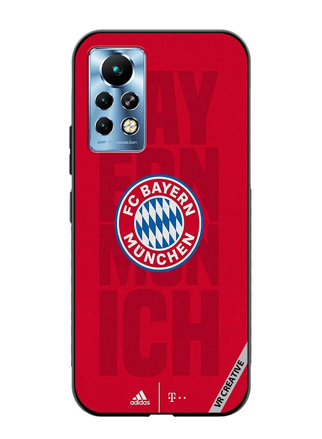 VR CREATIVE Protective Case Cover For Infinix Note 11 Pro Fc Bayern Munich Design Multicolour - Image 1