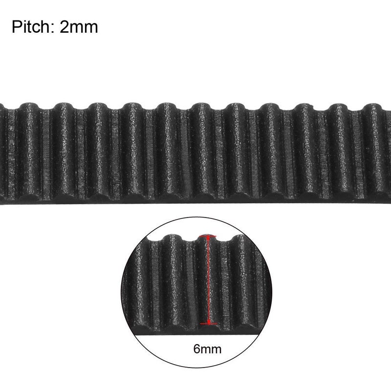 GT2 Timing Belt 1M Length 6mm Width Synchronous Pulley Wheel For 3D Printer - Image 4