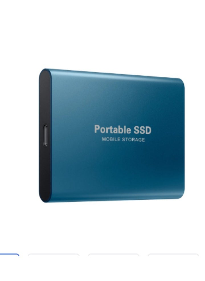Generic Portable External Hard Drive 2TB , Mini SSD Hard Drives,Solid State External Drives,Computer Backup Drive,USB 3.1 to Type-C Support Data Storage Transfer for Windows XP PC Laptop and Mac  - Image 1