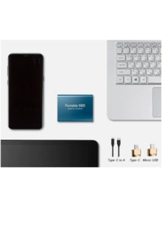 Generic Portable External Hard Drive 2TB , Mini SSD Hard Drives,Solid State External Drives,Computer Backup Drive,USB 3.1 to Type-C Support Data Storage Transfer for Windows XP PC Laptop and Mac  - Image 3