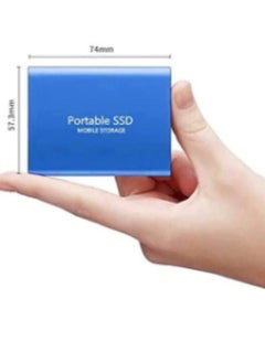 Generic Portable External Hard Drive 2TB , Mini SSD Hard Drives,Solid State External Drives,Computer Backup Drive,USB 3.1 to Type-C Support Data Storage Transfer for Windows XP PC Laptop and Mac  - Image 4