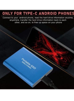 Generic Portable External Hard Drive 2TB , Mini SSD Hard Drives,Solid State External Drives,Computer Backup Drive,USB 3.1 to Type-C Support Data Storage Transfer for Windows XP PC Laptop and Mac  - Image 5
