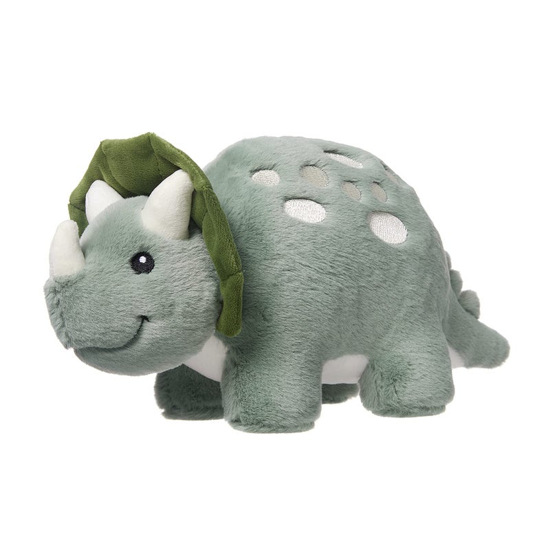 TCBunny Baby Dinosaur 12 Bedtime Stuffed Animal Plush Toy Kids Gifts for Boys Girls Birthday Valentine Christmas TriceratopsGreen - Image 2