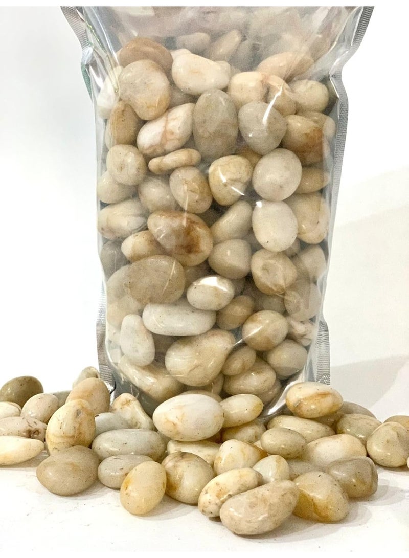 حجر الزينة الطبيعي – بيض الحمام - Image 2