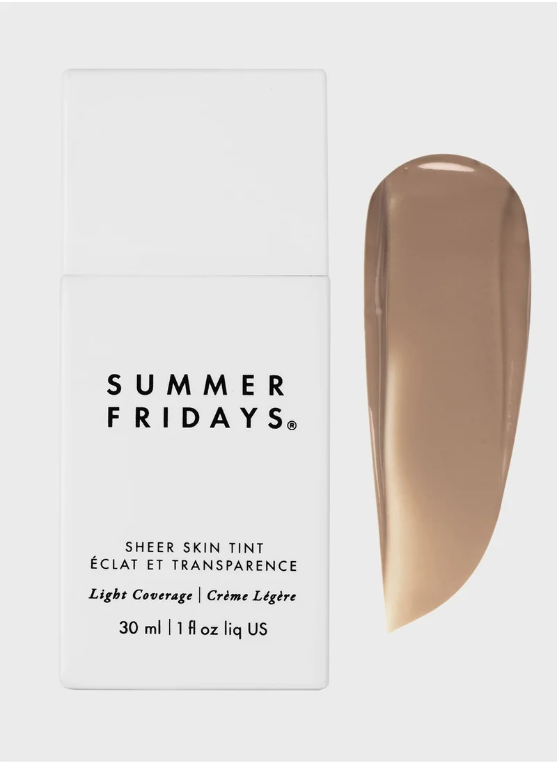 SUMMER FRIDAYS Sheer Skin Tint 4.5