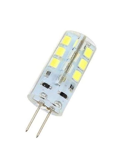 G4 LED bulb, 220 volts, 5 watts - white, 1 piece