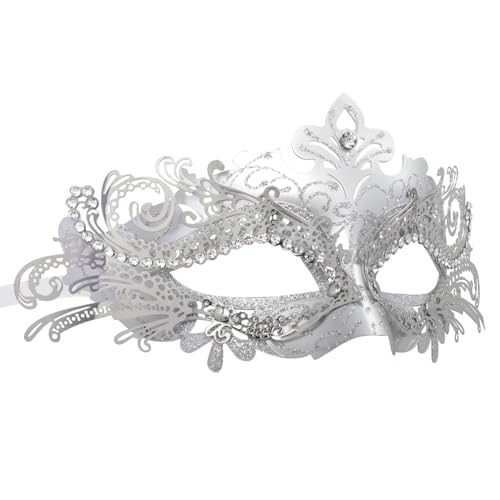 Coddsmz Masquerade Mask Venetian Masks Mardi Gras Mask Prom Ball Costume Mask Wedding Halloween Christmas Party Mask - Image 1