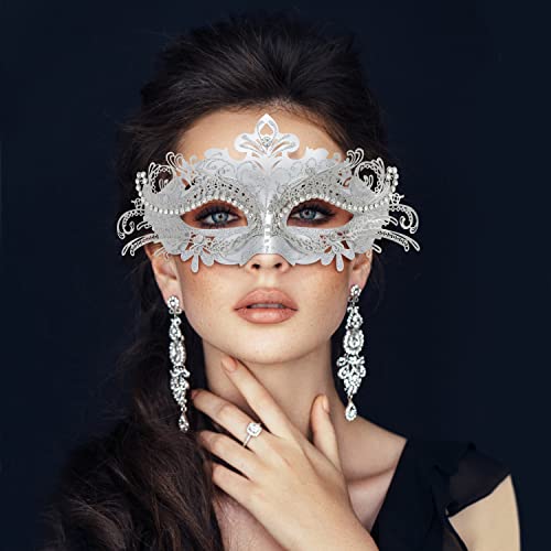 Coddsmz Masquerade Mask Venetian Masks Mardi Gras Mask Prom Ball Costume Mask Wedding Halloween Christmas Party Mask - Image 2