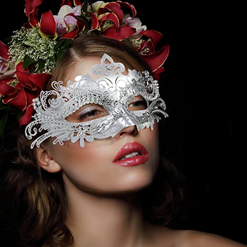 Coddsmz Masquerade Mask Venetian Masks Mardi Gras Mask Prom Ball Costume Mask Wedding Halloween Christmas Party Mask - Image 3