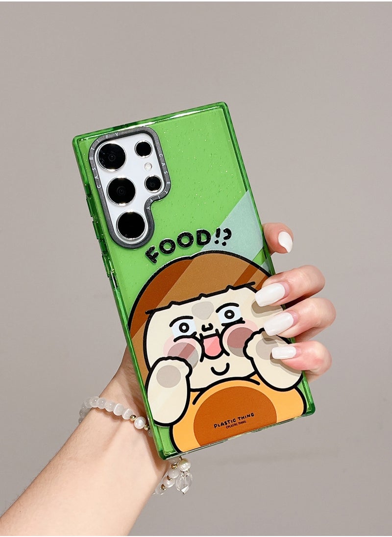 Casetify Culinary Delight: Samsung Galaxy S23 Ultra 'Chubby Girl' Series Case  - Image 2