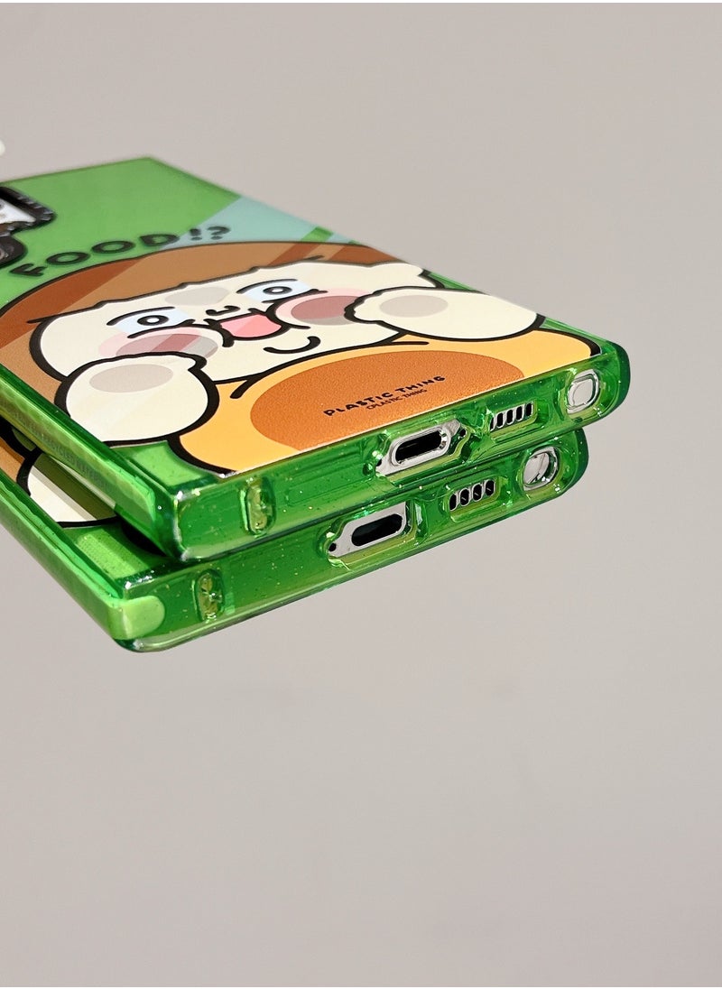 Casetify Culinary Delight: Samsung Galaxy S23 Ultra 'Chubby Girl' Series Case  - Image 3