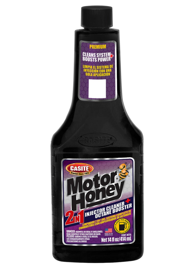 2 In 1 Injector Cleaner + Octane Booster 414 ML