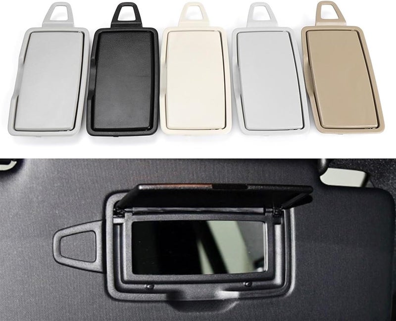 Wivplex Car Sun Visor Vanity Mirror Cover for Mercedes-Benz E-Class - Image 4