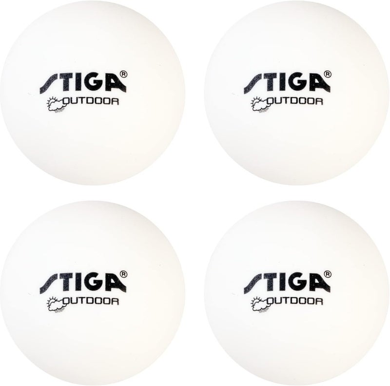 Stiga 1-Star Orange Balls (12-Pack) - Image 1