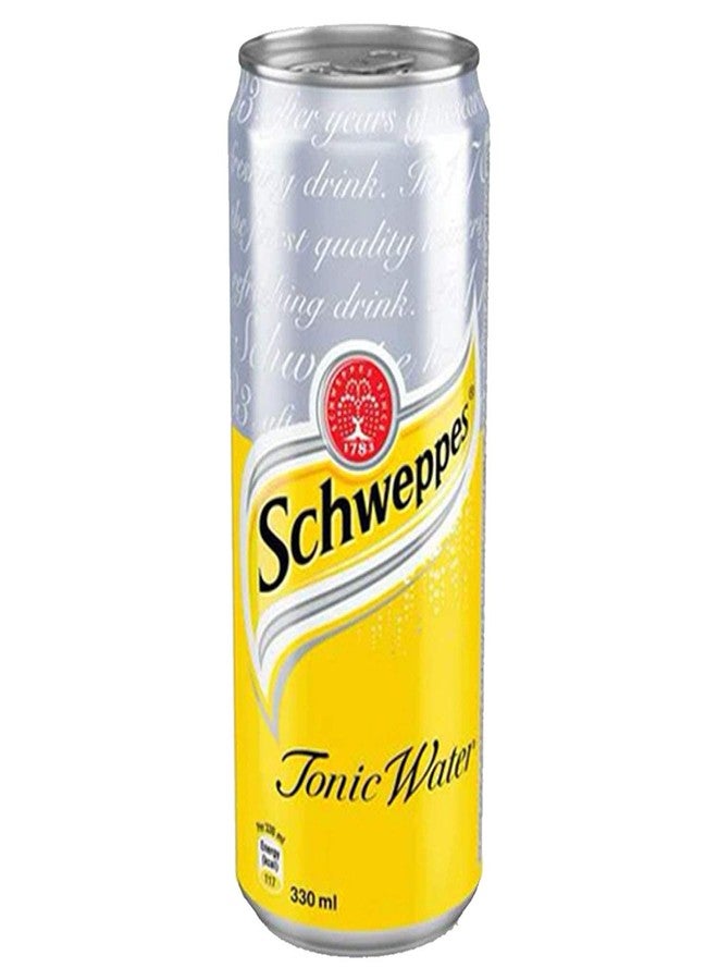 Schweppes Indian Tonic Water Can- 6 Pack, 6 x 320 Ml - Image 2