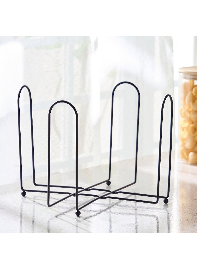 Home Box Ebony Dinner Plate Holder Rack - Image 2