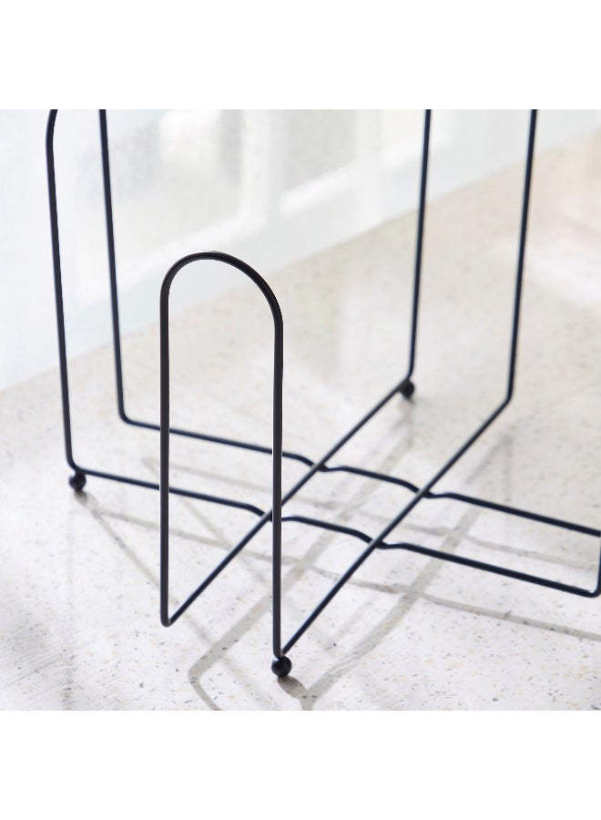 Home Box Ebony Dinner Plate Holder Rack - Image 3