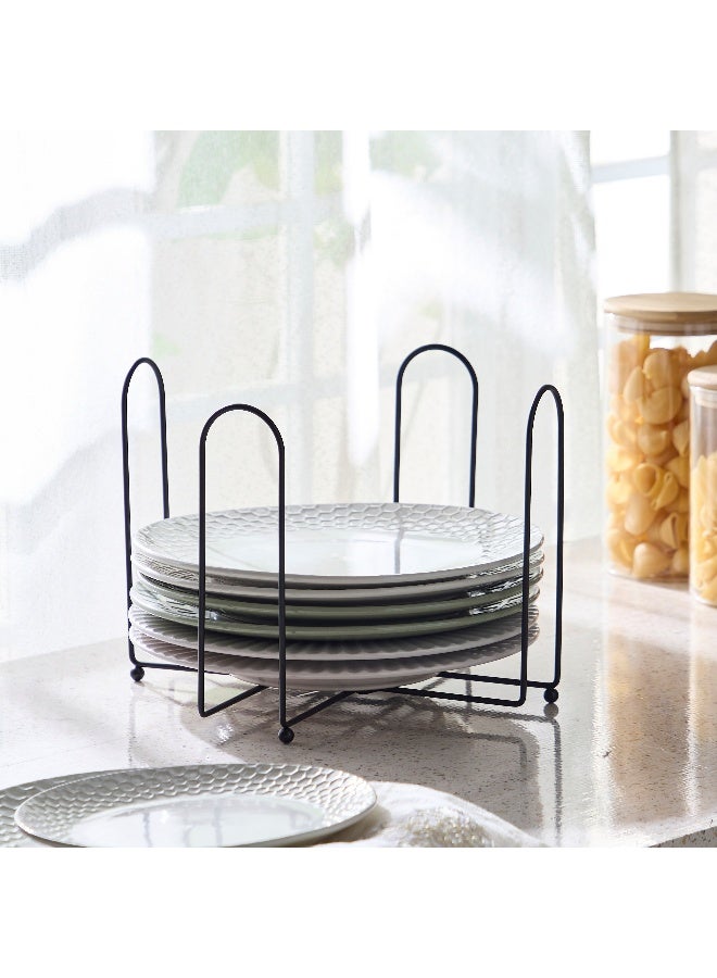 Home Box Ebony Dinner Plate Holder Rack - Image 4